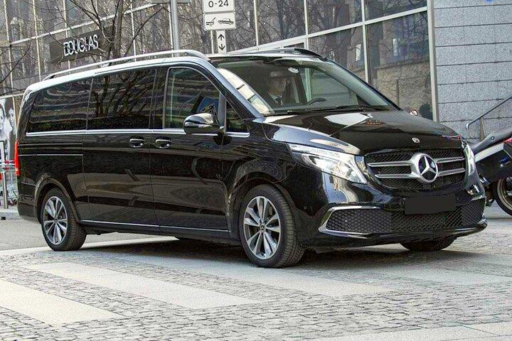 Afgang Transfer: Frankfurt til Frankfurt Lufthavn FRA med Van