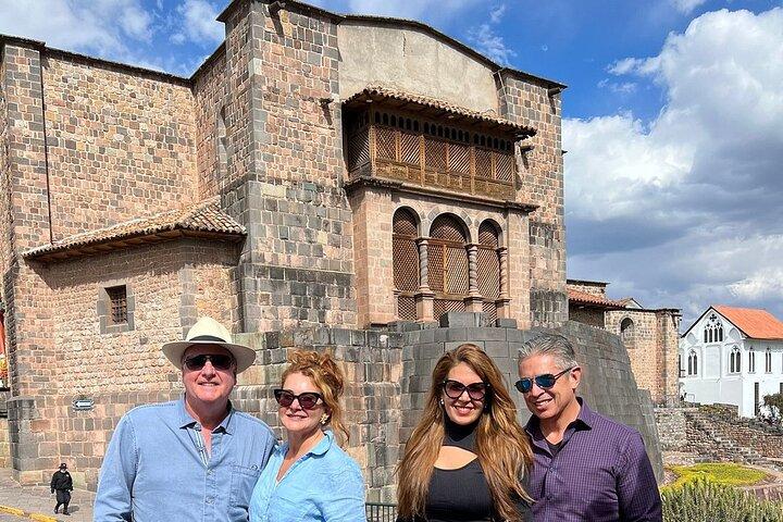 Visite privée d'une demi-journée de Cusco avec Sacsayhuaman