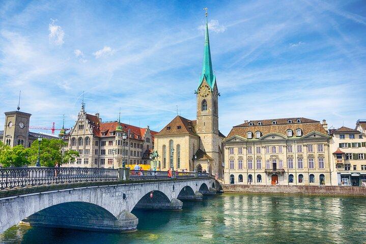 Romantiske visker af Zürich Private Tour: kærlighedens rejse