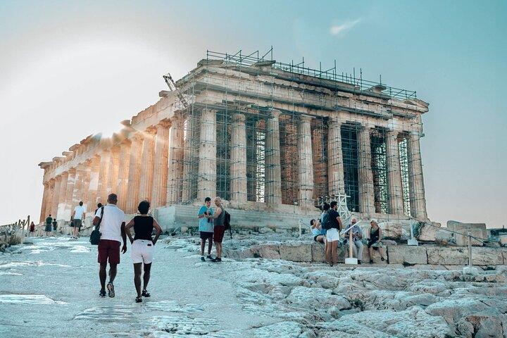 Tour privado a la Acrópolis
