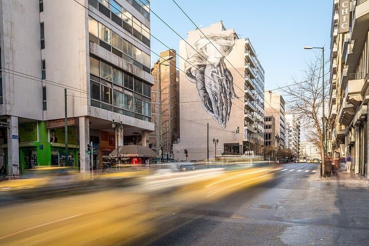 Athens Street Art Walk