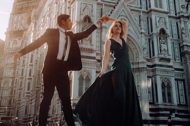 Sesión de fotos privada en Florencia