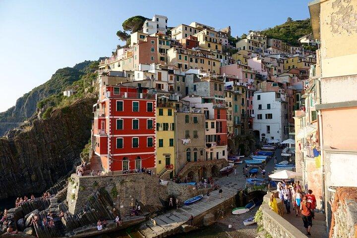 Excursion privée Cinque Terre au départ de Florence AVEC OU SANS Pise
