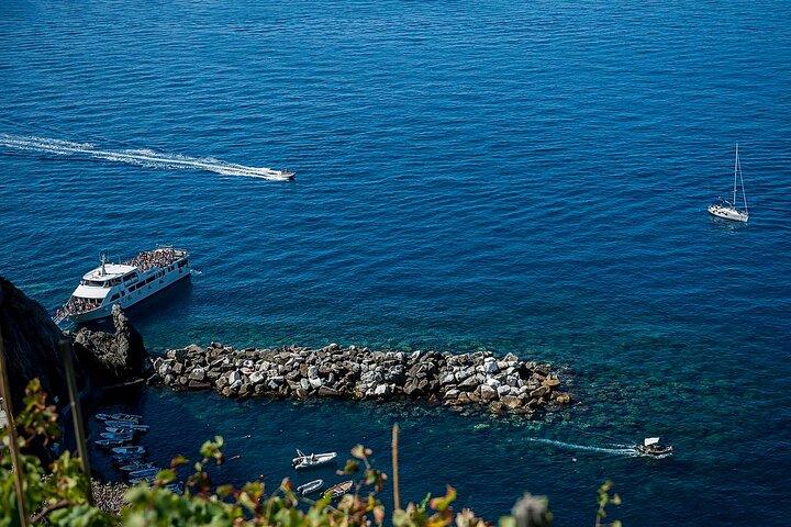 Excursion privée Cinque Terre au départ de Florence AVEC OU SANS Pise