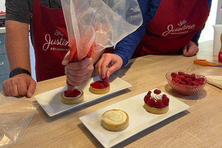 Clase privada de pastelería francesa en Marsella