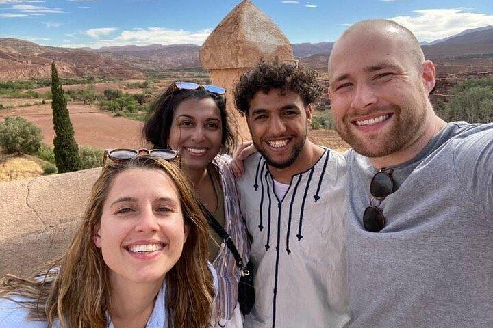 Excursão de 3 dias no deserto de Marrakech a Marrakech