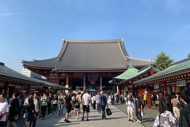 ガイド付き東京渋谷・原宿ウォーキングツアー