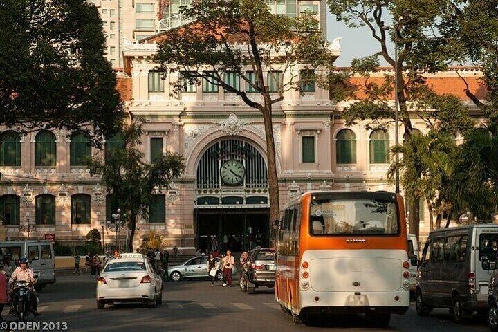 Ho Chi Minh City: Attraktionsvandring som måste ses (privat rundtur)