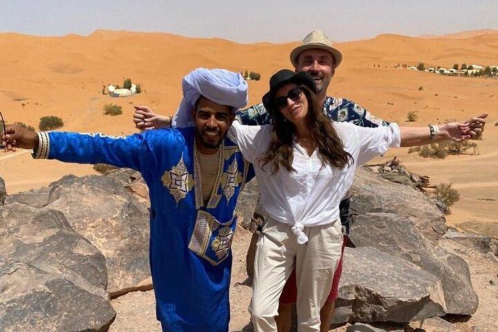Group 3 Days Tour from Marrakech to Merzouga