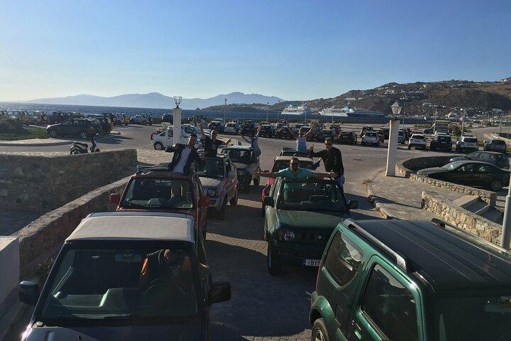 Mykonos Safari Island Tour - enligt lokalbefolkningen
