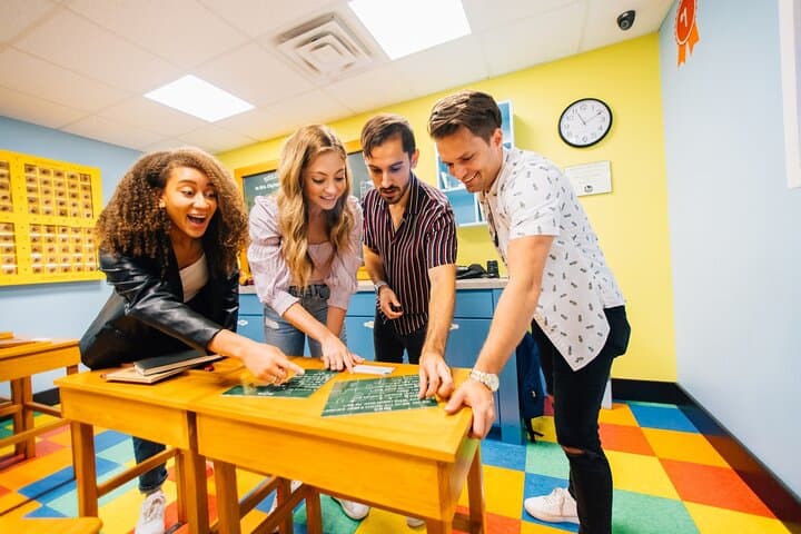 The Escape Game Las Vegas: 60-Minute Adventure at The Forum Shops