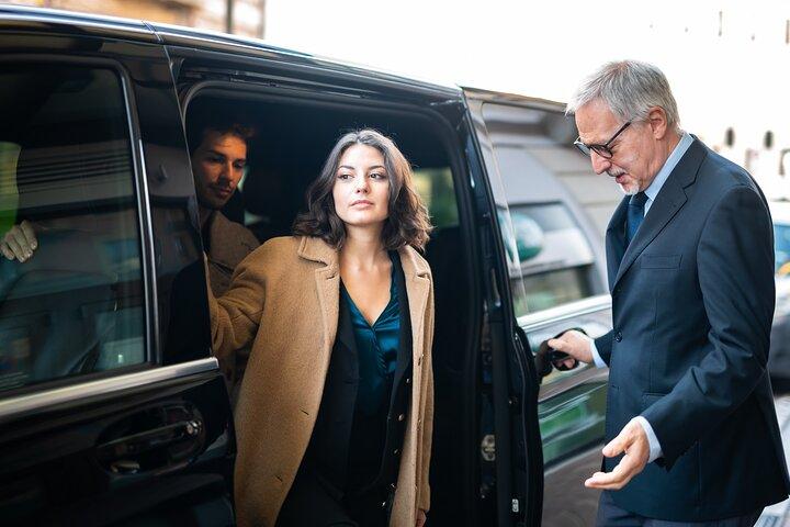 Transfert de véhicule avec chauffeur inclus à Madrid