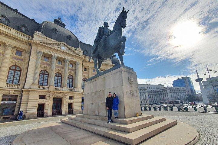 3 timmars privat vandringstur i Bukarest