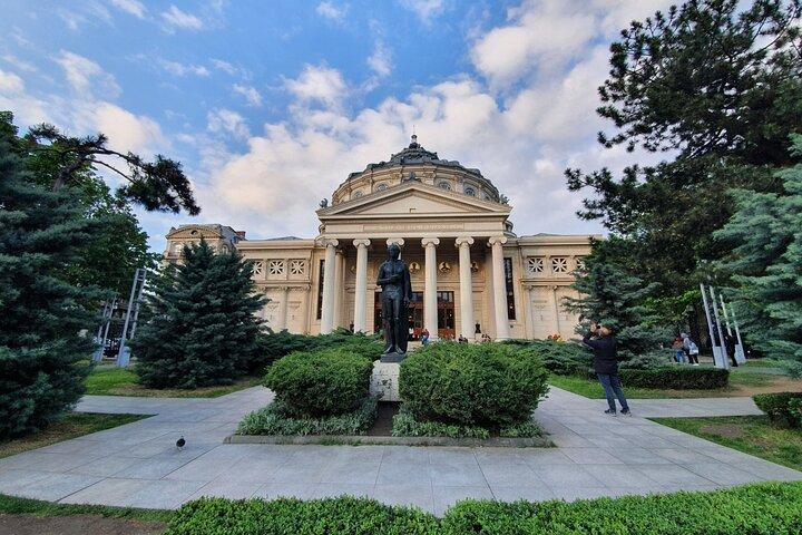 Bukarest City Tour 4h