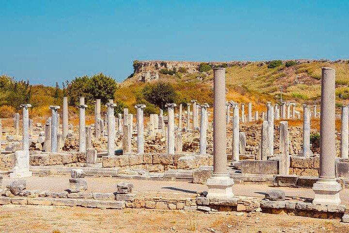 Best of Antalya: Perge, Aspendos, Side & Manavgat Waterfall Tour