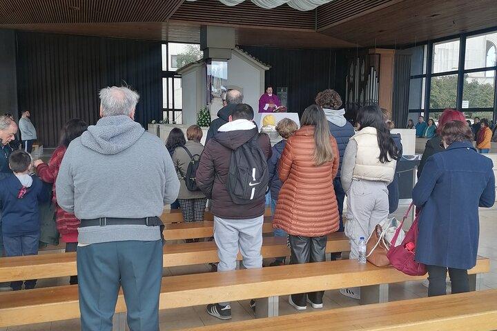 Visite privée du sanctuaire de Fatima