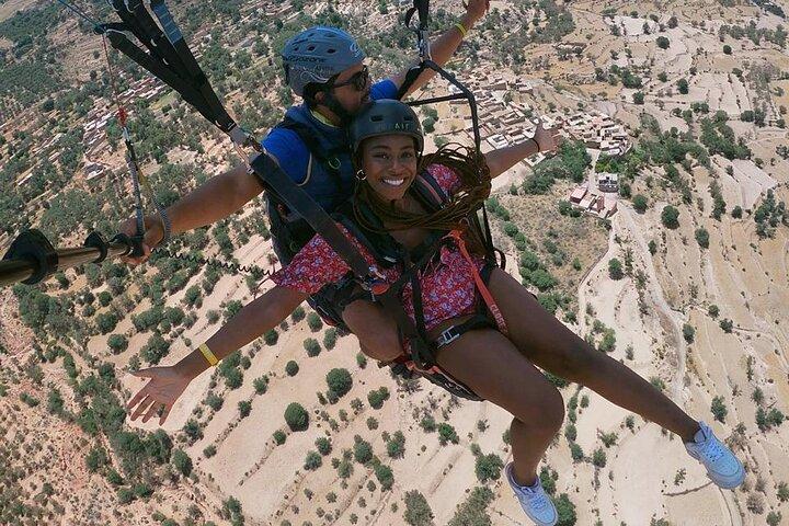 Parapendio e quad da Marrakech