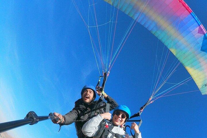 Parapendio e quad da Marrakech