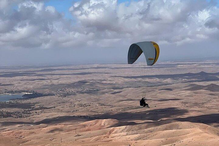 Parapendio e quad da Marrakech
