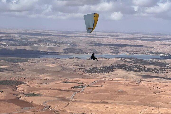 Parapendio e quad da Marrakech