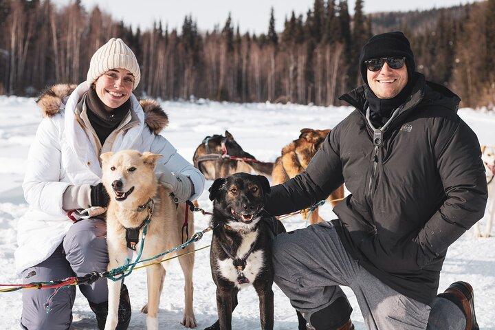 Private Guided Dog Sledding on the Historic Yukon Quest Trail