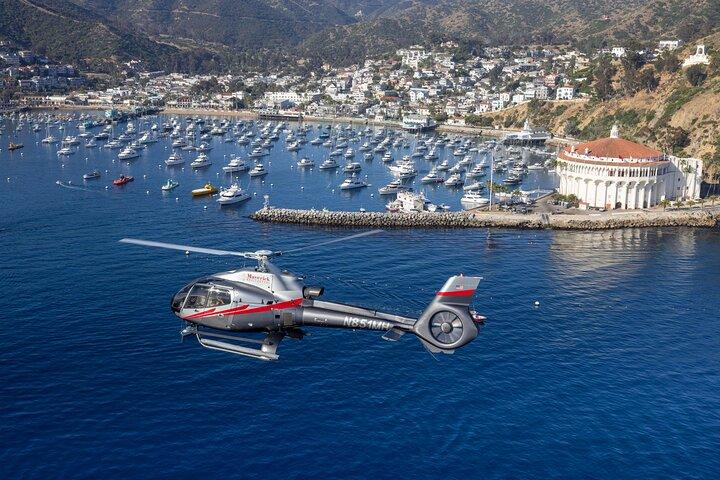 Helikoptertransfer: Long Beach naar Catalina Island