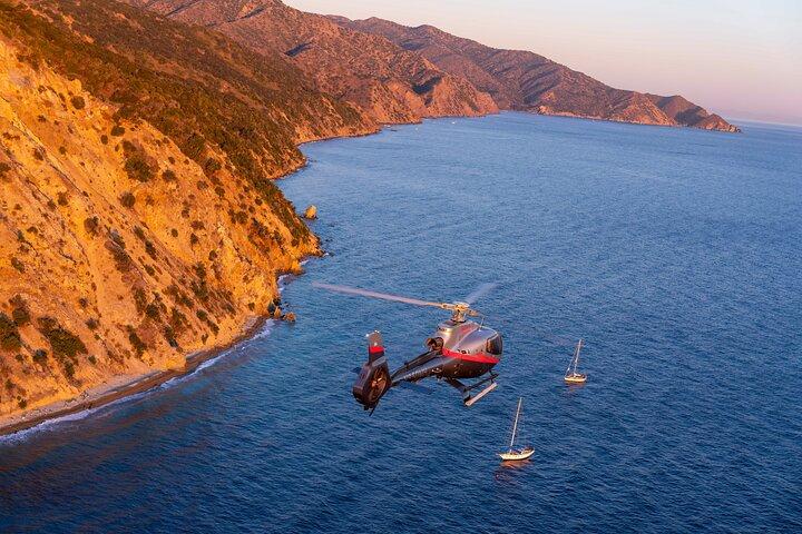 Helikoptertransfer: Long Beach naar Catalina Island