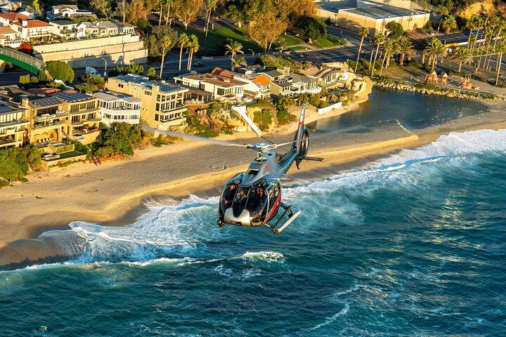 Coastal California Helikopter Tour från Long Beach