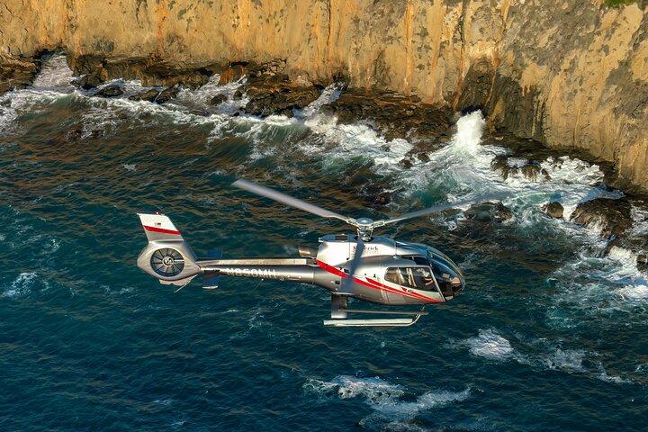 Helikopterrundflug an der kalifornischen Küste ab Long Beach