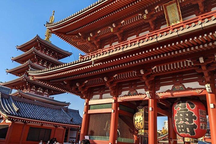 スペイン語による伝統的な東京の8時間プライベート ツアー