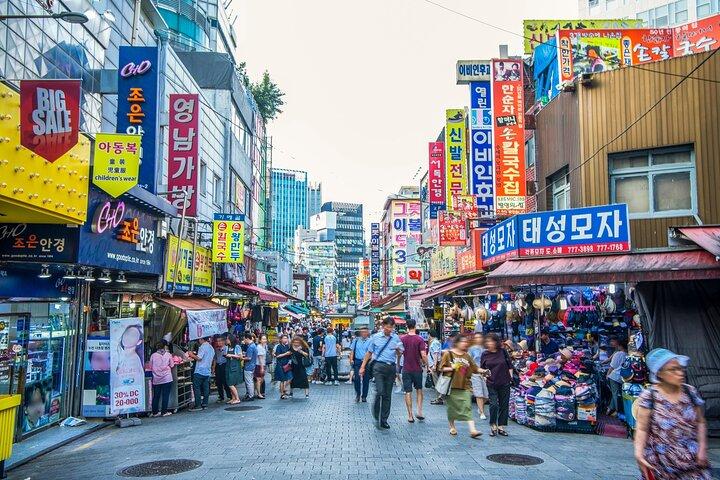 Street Food Fiesta på Namdaemun Market