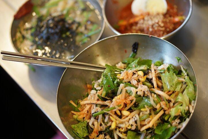 Fête de la cuisine de rue au marché de Namdaemun
