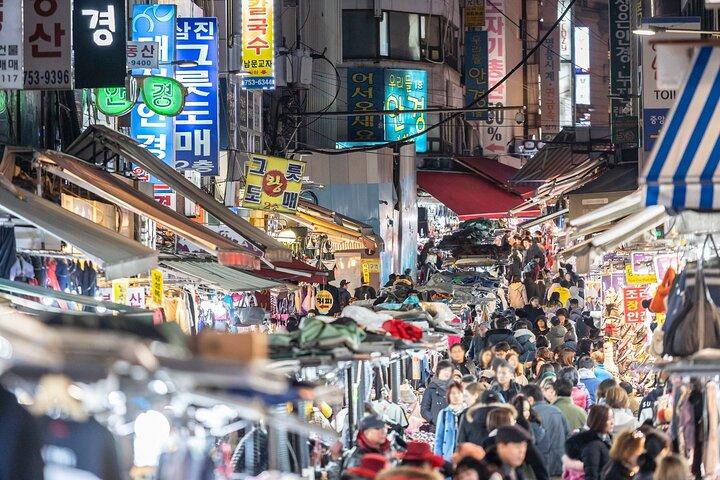 Fête de la cuisine de rue au marché de Namdaemun