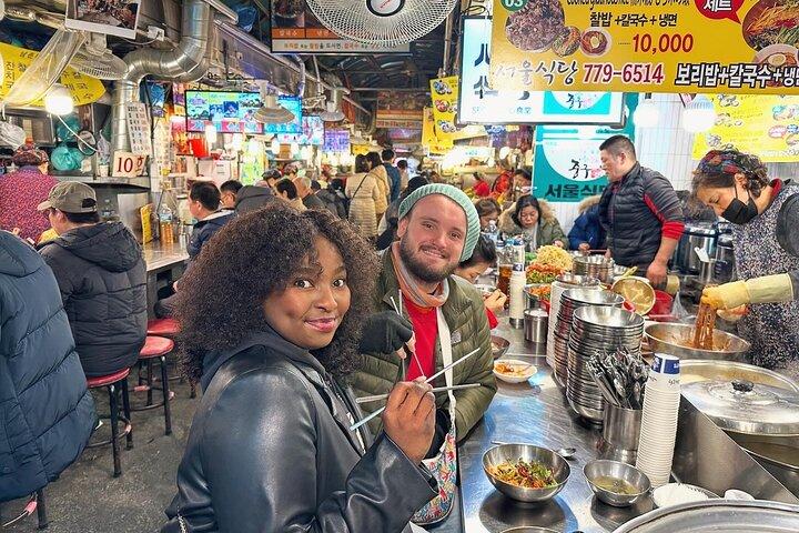 Fête de la cuisine de rue au marché de Namdaemun