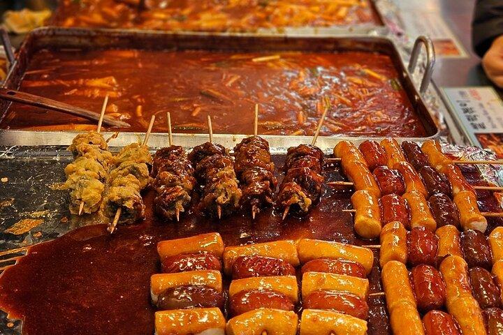 Fête de la cuisine de rue au marché de Namdaemun