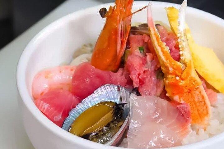 Adachi-vismarkttour in Tokio