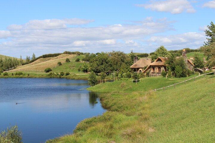 Visite privée de Hobbiton au départ d'Auckland