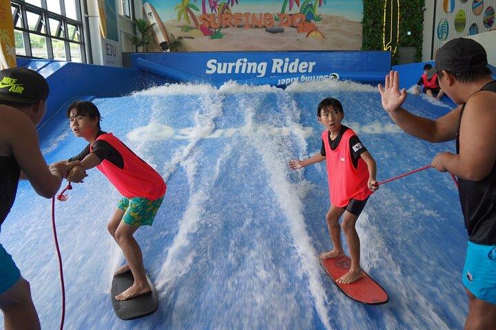 Jeju Luxury Tour Package Surfing och Cart and Flower Garden