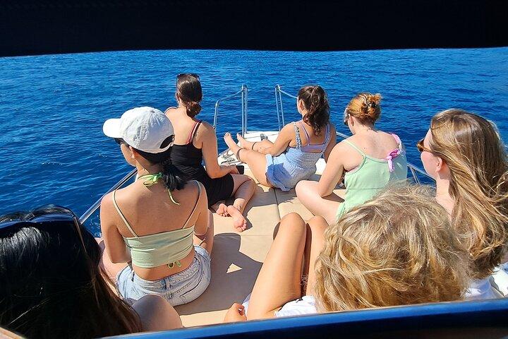 Private speedboat tour- Blue Cave/Green Caves/sandy beach