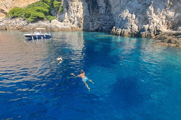 Privé Speedboottour naar de Elafiti-eilanden vanuit Dubrovnik