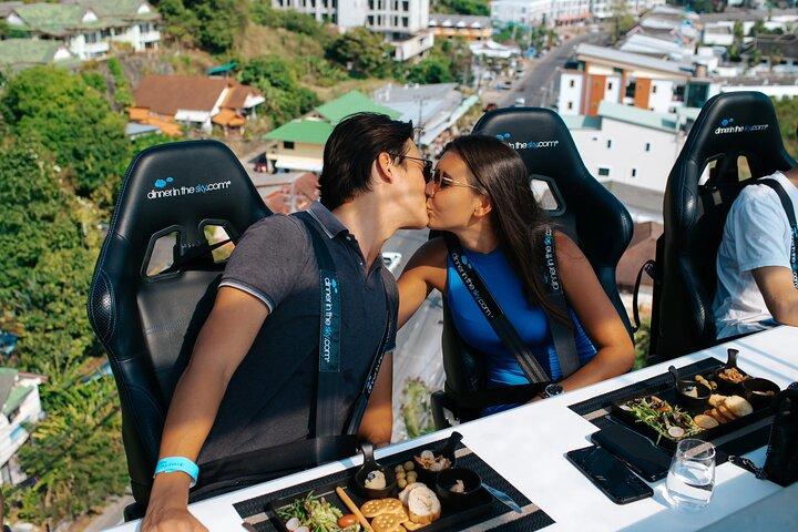 Cena en el cielo en Phuket