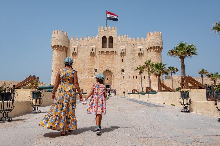 Excursion d'une journée avec déjeuner à Alexandrie, au Caire