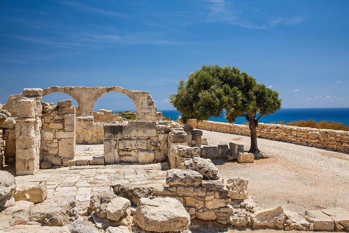 Visite de Pafos et Kourion depuis Protaras, Aya Napa, Larnaca, Limassol
