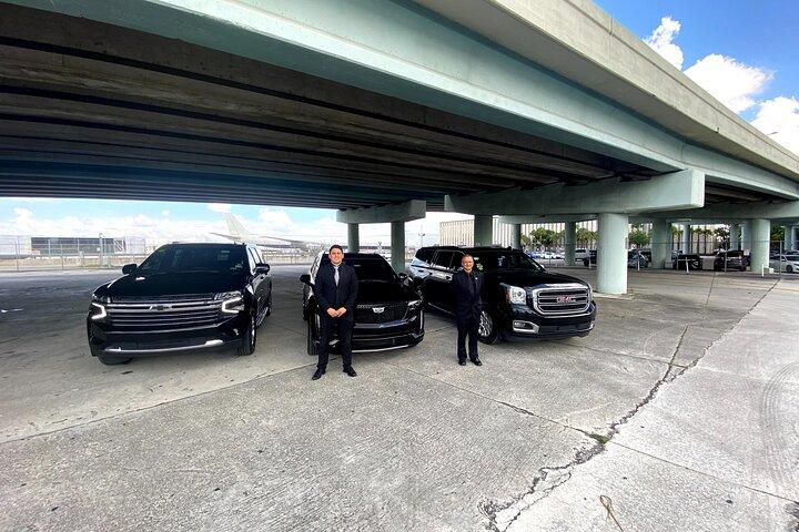 Miami & Ft. Lauderdale Flughafentransfer und Transportservice