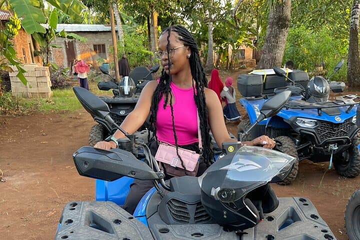 4h Quad Adventures in Zanzibar: Nungwi / Kendwa