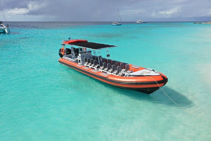 Klein Curacao Powerboat Adventure