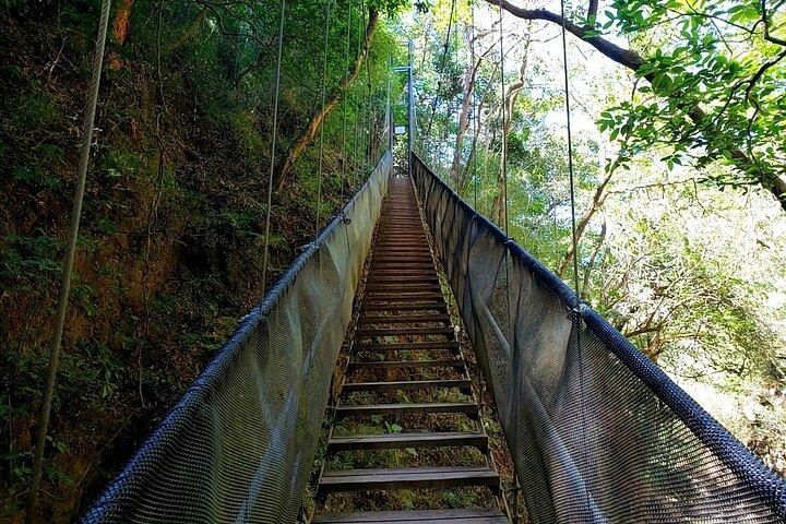 リラックス&若返り: リンコン火山の滝と温泉