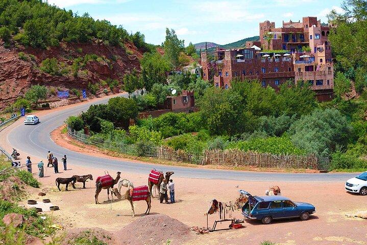 Atlas Mountains & Berbers Villages Excursion d'une journée Marrakech avec déjeuner