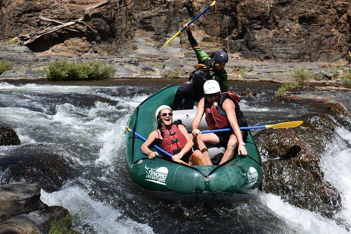 River Rafting Class 3-4 from Playa del Coco area