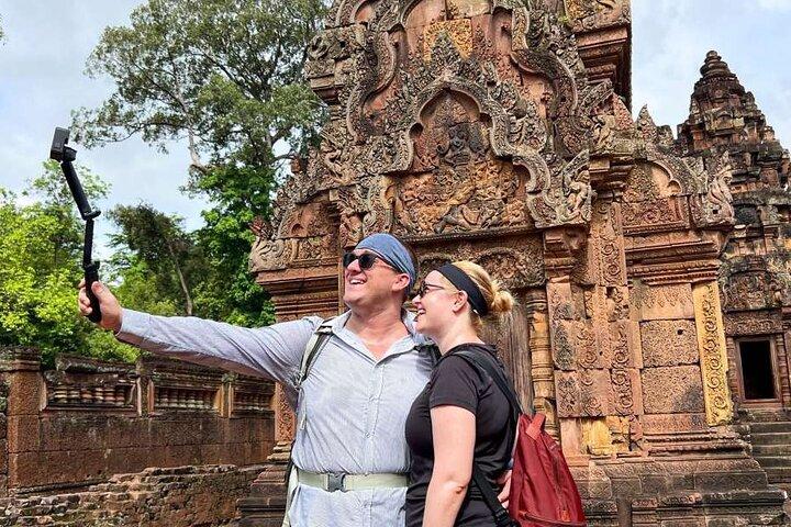 Banteay Srei e Grand Circuit con tour privati